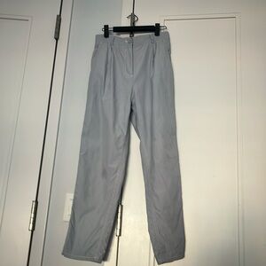 COS Blue Chinos Relaxed Fit Straight-Leg